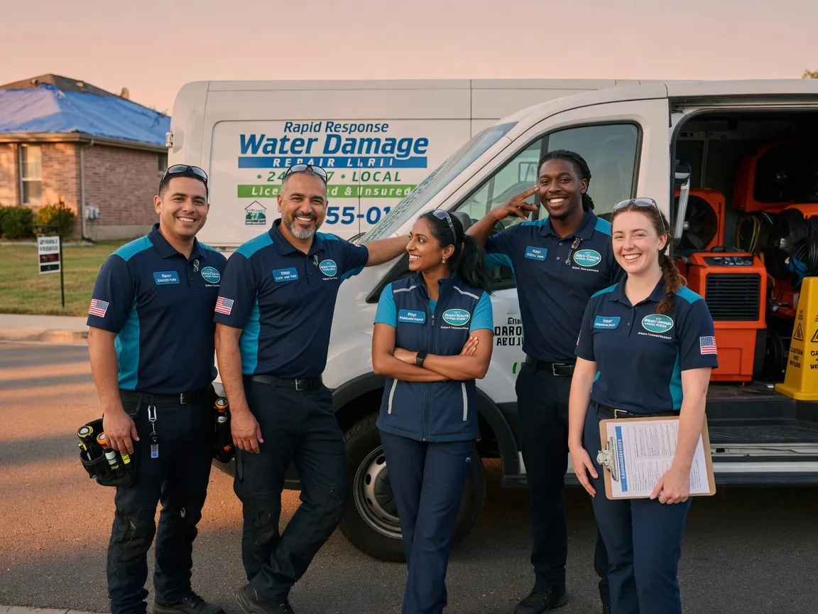 Water Damage Restoration company in Strasburg, MO